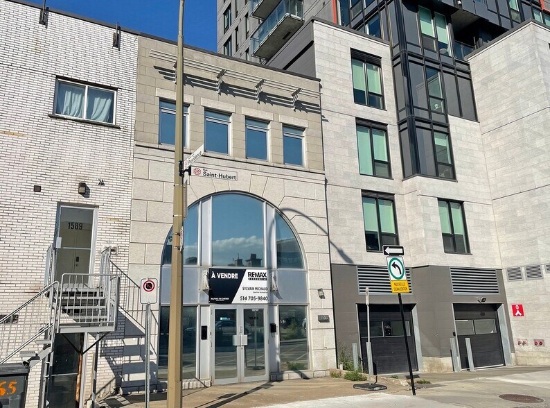 1583 Rue Saint-Hubert, Montréal, QC à vendre - Photo de l’immeuble – Image 3 sur 37