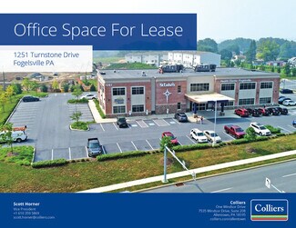 Plus de détails pour 1251 Turnstone Dr, Fogelsville, PA - Médical à louer