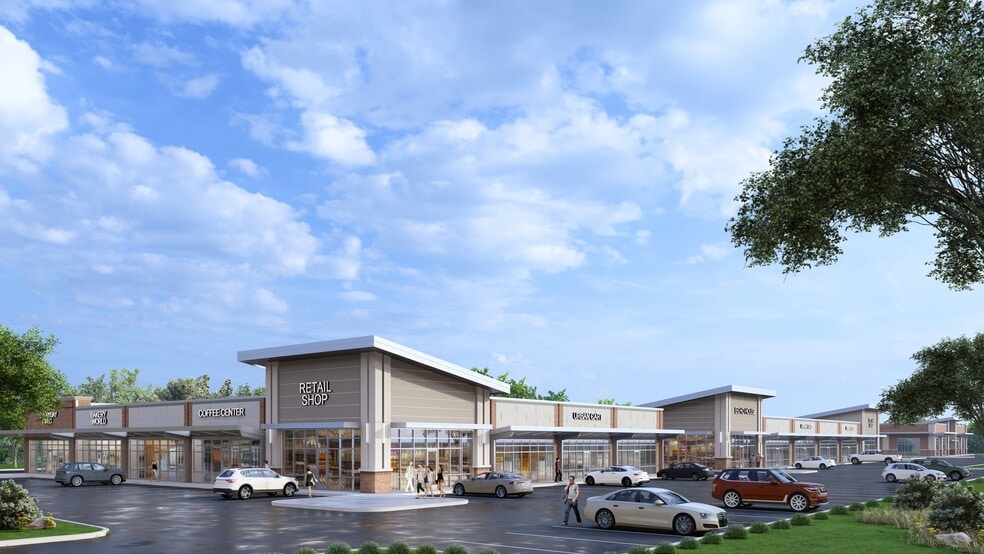 16244 Highway 105, Conroe, TX à louer - Photo de l’immeuble – Image 2 sur 5