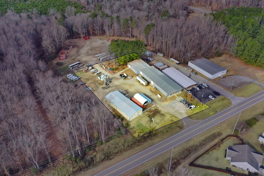 161 English Rd, Rocky Mount, NC à vendre - Aérien – Image 2 sur 12