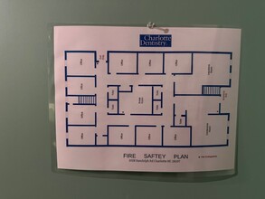 2028 Randolph Rd, Charlotte, NC à louer Plan d’étage– Image 1 sur 12