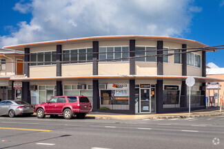 Plus de détails pour 558-562 California Ave, Wahiawa, HI - Bureau/Local commercial à louer