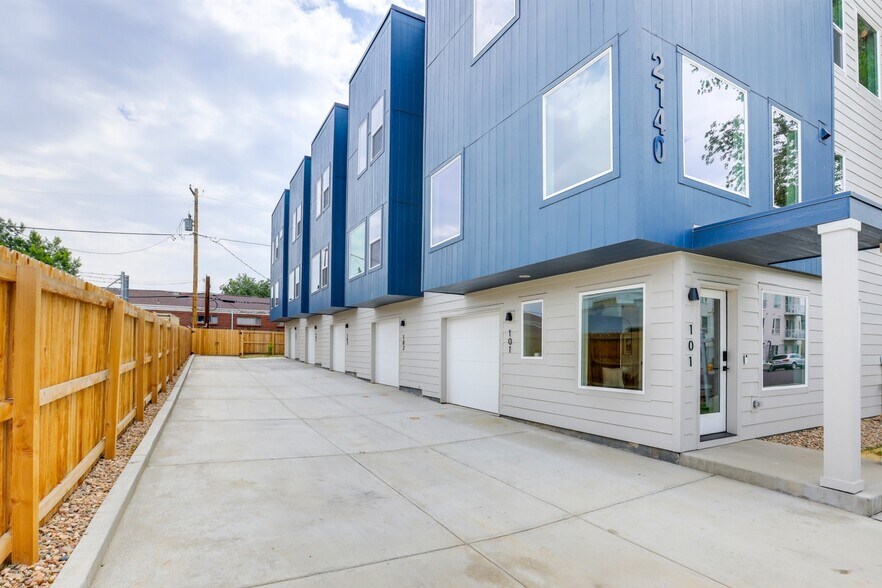 2140 S Ash St, Denver, CO à vendre - Photo de l’immeuble – Image 3 sur 25