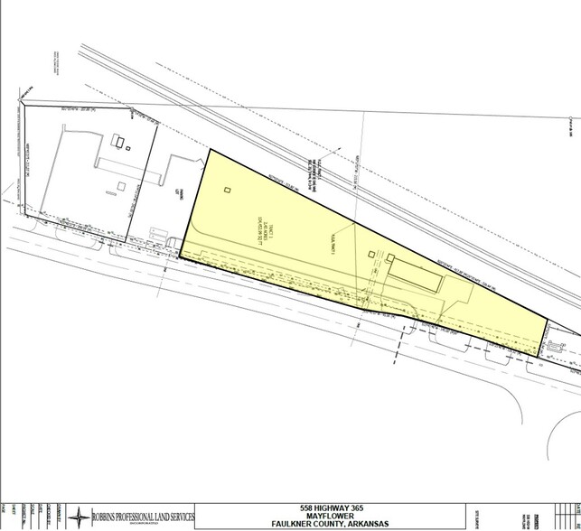 558 Highway 365, Mayflower, AR à vendre - Plan de site – Image 3 sur 15