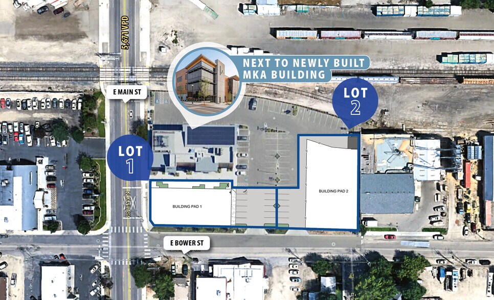 140 E Bower St, Meridian, ID à louer - Photo de l’immeuble – Image 2 sur 4