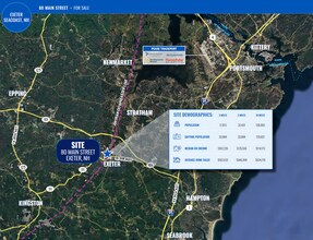 80 Main St, Exeter, NH - VUE AÉRIENNE vue de carte - Image1