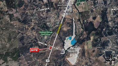 4895 N US 281, Burnet, TX - Vue aérienne  vue de carte - Image1