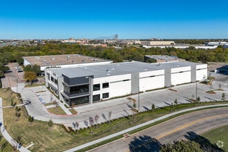 240 W Exchange Pky, Allen, TX - Vue aérienne  vue de carte