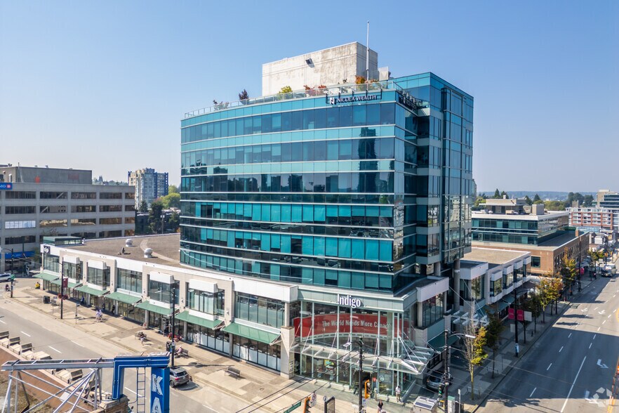 1508 W Broadway, Vancouver, BC à louer - Photo de l’immeuble – Image 1 sur 5