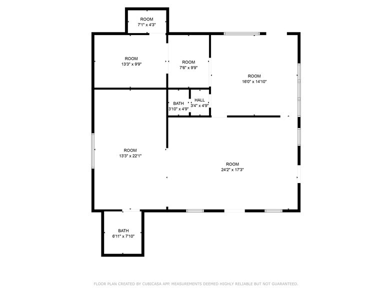 659 Atlanta St, Roswell, GA à vendre - Plan d’étage – Image 3 sur 8