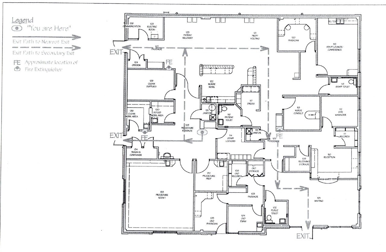 7272 N Shepherd Dr, Houston, TX à louer Plan d’étage– Image 1 sur 1