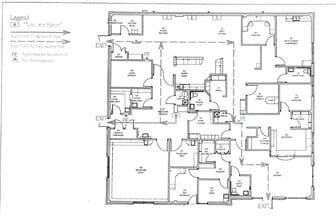 7272 N Shepherd Dr, Houston, TX à louer Plan d’étage– Image 1 sur 1