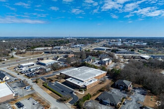 1202 Royal Dr, Conyers, GA - Vue aérienne vue de carte