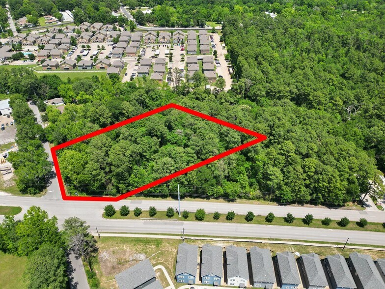 TBD Bearkat Blvd, Huntsville, TX à vendre - Photo principale – Image 1 sur 7