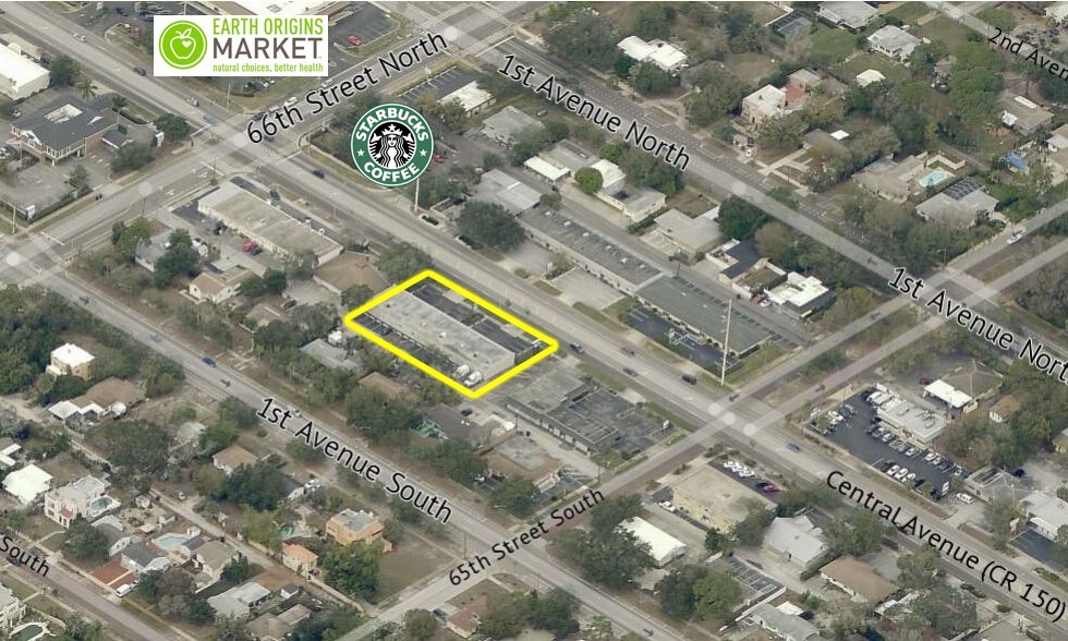 6526-6536 Central Ave, Saint Petersburg, FL à louer - Photo de l’immeuble – Image 2 sur 8