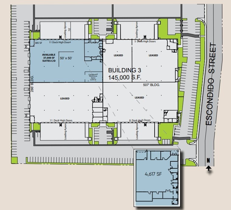 6615 Escondido St, Las Vegas, NV à louer Plan d’étage– Image 1 sur 1