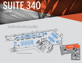 5050 Avenida Encinas, Carlsbad, CA à louer Plan d’étage– Image 2 sur 2
