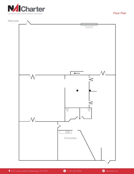 3010 Williams St, Chattanooga, TN à louer - Photo de l’immeuble – Image 2 sur 8
