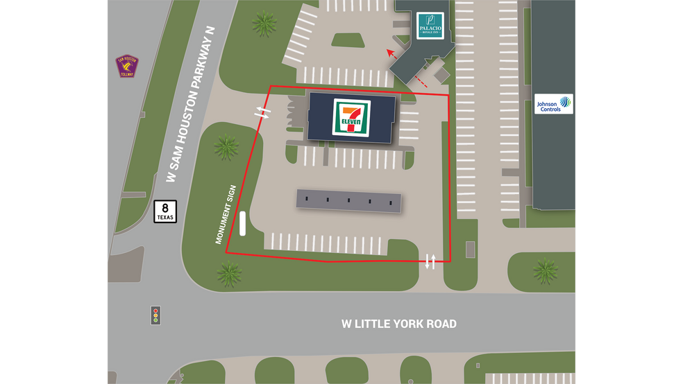 10670 Little York rd, Houston, TX à vendre - Photo de l’immeuble – Image 2 sur 7
