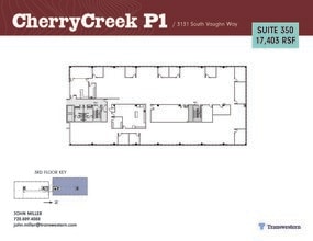 3131 S vaughn Way, Aurora, CO à louer Plan d’étage– Image 2 sur 2