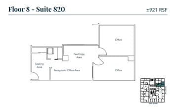 1970 Broadway, Oakland, CA à louer Plan d’étage– Image 1 sur 1