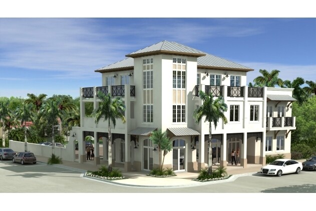 104 SE 1st Ave, Delray Beach, FL à louer - Photo de l’immeuble – Image 2 sur 8
