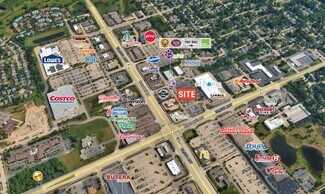 Plus de détails pour 81-101 N Randall Rd, Lake In The Hills, IL - Local commercial à louer