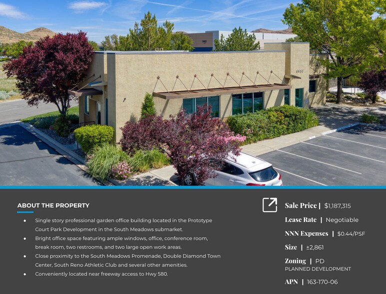 9500 Prototype Ct, Reno, NV à louer - Photo de l’immeuble – Image 2 sur 13