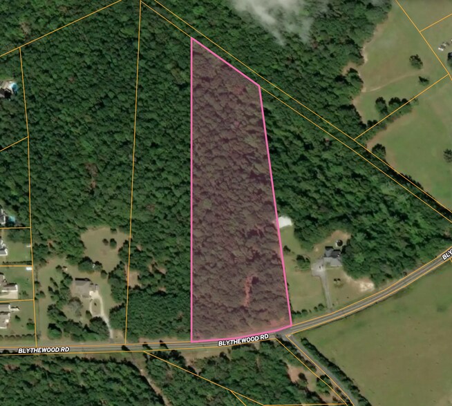 1400 Blythewood Road, Blythewood, SC à vendre - Aérien – Image 2 sur 2