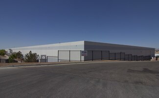 Plus de détails pour 1101 Burgundy St, El Paso, TX - Industriel/Logistique à louer