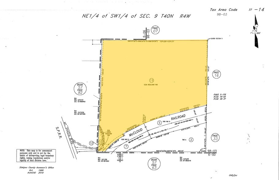210 Ski Village Dr, Mount Shasta, CA à vendre - Plan cadastral – Image 3 sur 22