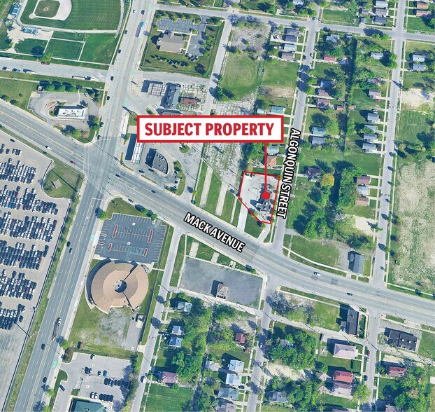 12661 Mack Ave, Detroit, MI à vendre - Photo de l’immeuble – Image 1 sur 1