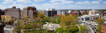 11 DuPont Cir NW, Washington, DC - Vue aérienne vue de carte