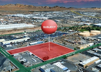 Plus de détails pour 3046 N Commerce St, North Las Vegas, NV - Terrain à louer
