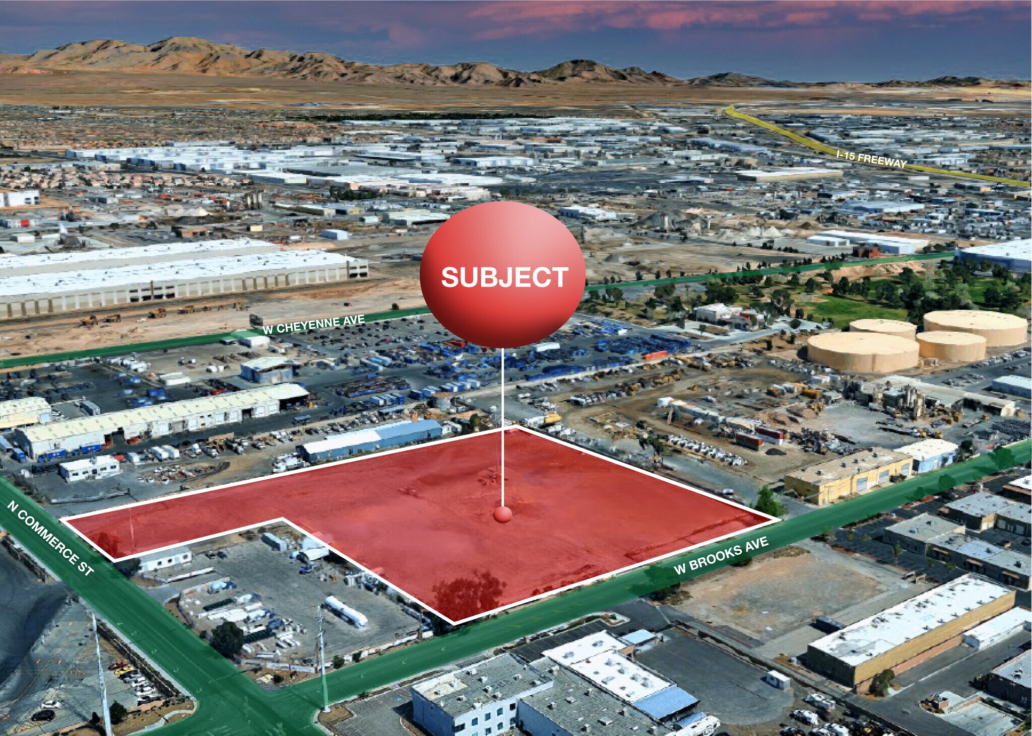 3046 N Commerce St, North Las Vegas, NV à louer Photo principale– Image 1 sur 3