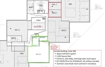 1301 First Ave, Columbus, GA à louer Plan d’étage– Image 2 sur 6
