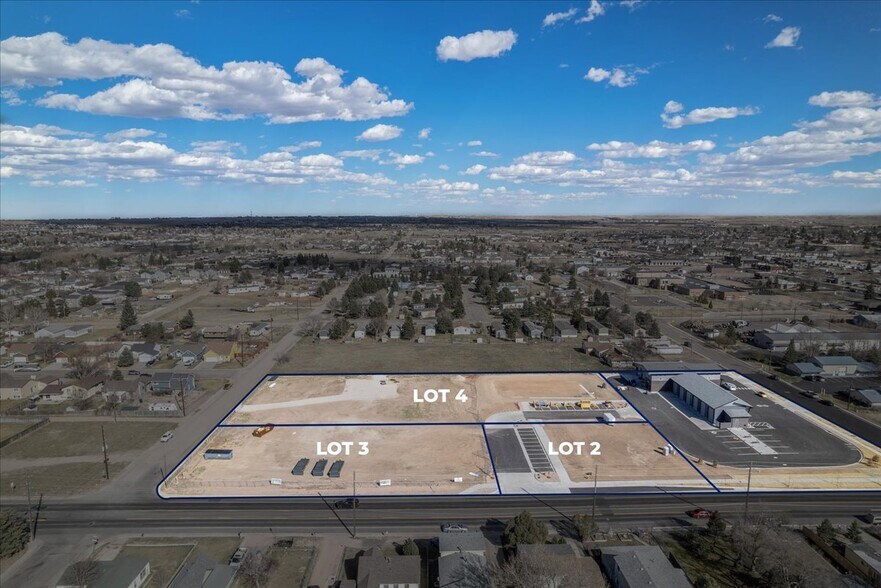 Proposed Lot 2-4 Ridge Rd, Cheyenne, WY à vendre - Aérien – Image 3 sur 44