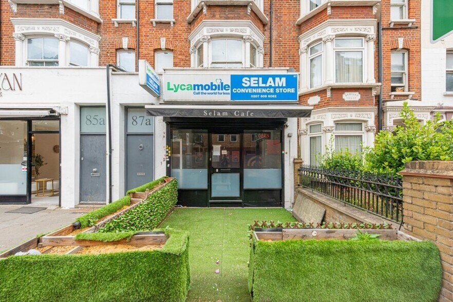 87 Parkhurst Rd, Londres à louer - Photo principale – Image 1 sur 4