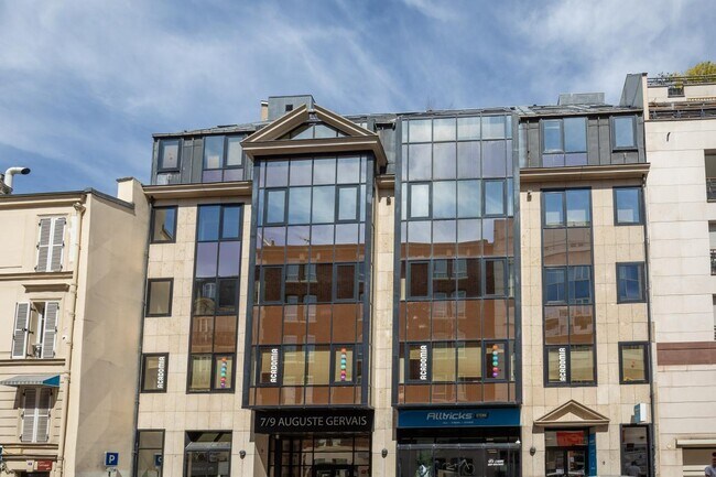 Plus de détails pour 7-9 Rue Auguste Gervais, Issy-les-Moulineaux - Bureau à louer