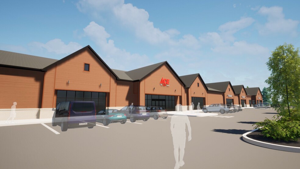 8944 Dr Charles Nelson Dr, Avon, IN à louer - Photo de l’immeuble – Image 2 sur 5