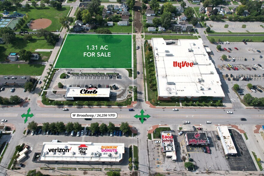 2201 W Broadway Ave, Council Bluffs, IA à vendre - Photo de l’immeuble – Image 3 sur 4