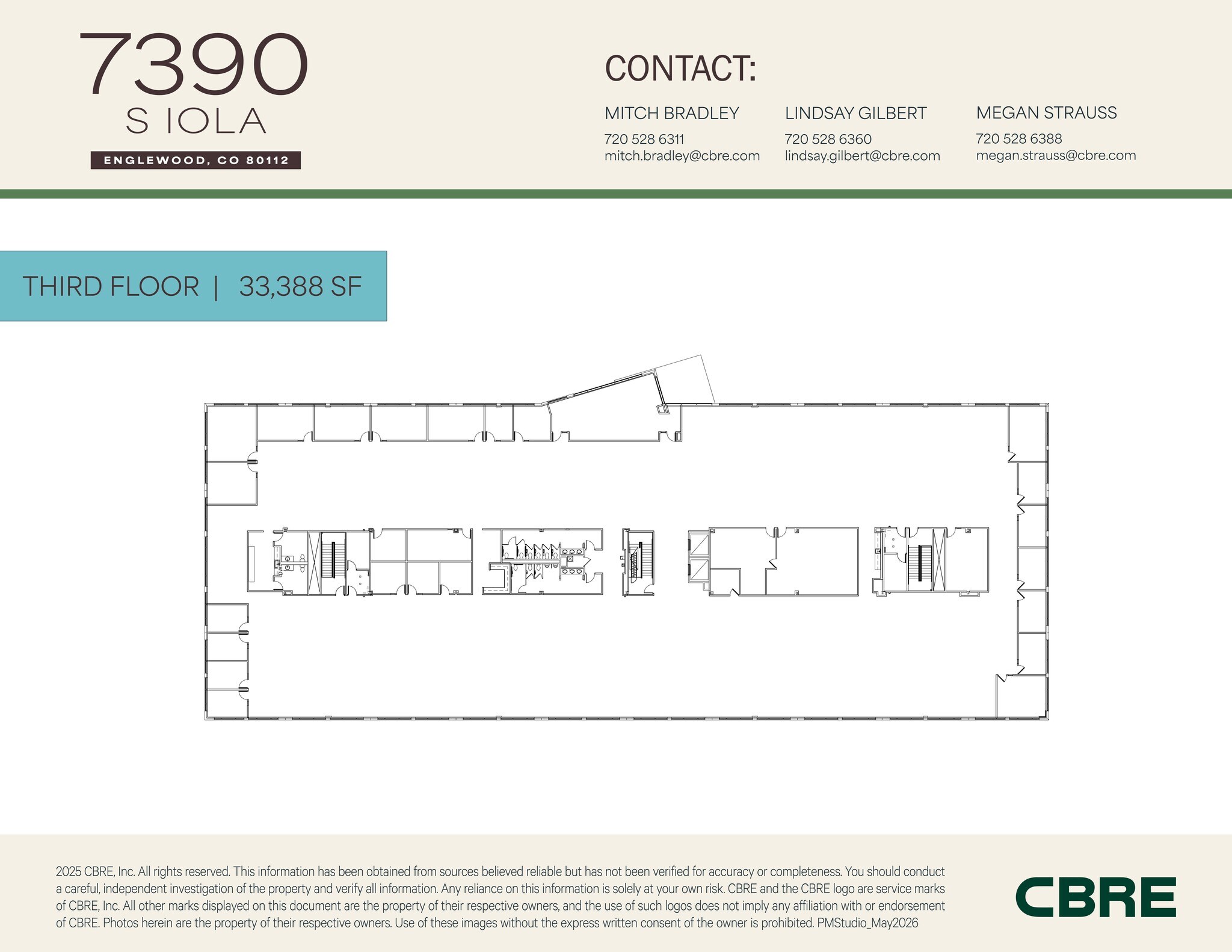 7390 S Iola St, Englewood, CO à louer Plan de site– Image 1 sur 1