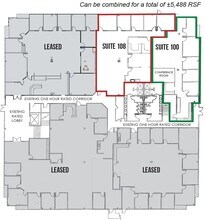 10969 Trade Center Dr, Rancho Cordova, CA à louer Plan d’étage– Image 1 sur 1