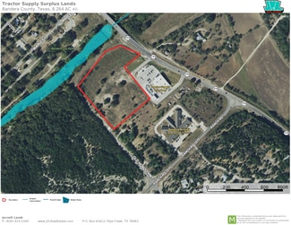 Plus de détails pour 220 TX-173, Bandera, TX - Terrain à vendre