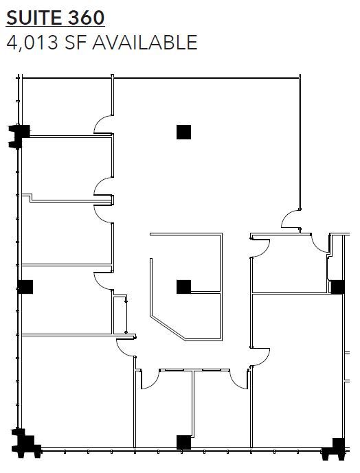 1111 Plaza Dr, Schaumburg, IL à louer Plan d’étage– Image 1 sur 2