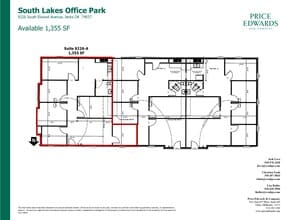 9222 S Elwood Ave, Jenks, OK à louer Plan d’étage– Image 1 sur 1