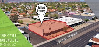 Plus de détails pour 1708-1716 E McDowell Rd, Phoenix, AZ - Local commercial à vendre