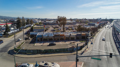 610-646 Hegenberger Rd, Oakland, CA - VUE AÉRIENNE  vue de carte