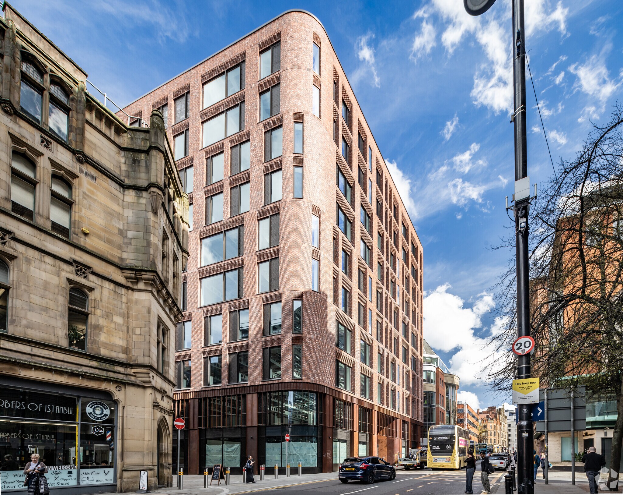 John Dalton St, Manchester à louer Photo de l’immeuble– Image 1 sur 3
