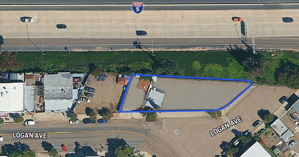 2606 Logan Ave, San Diego, CA à louer Photo de l’immeuble– Image 1 sur 3